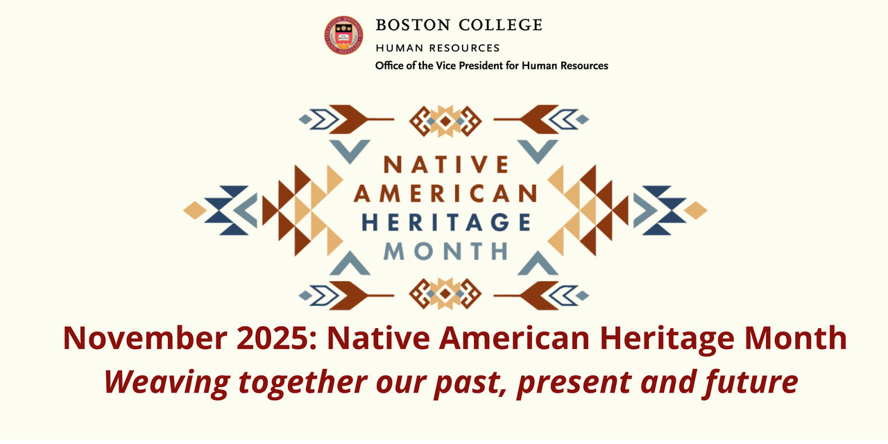 Photo of 2025 banner - Native American Heritage month - 1