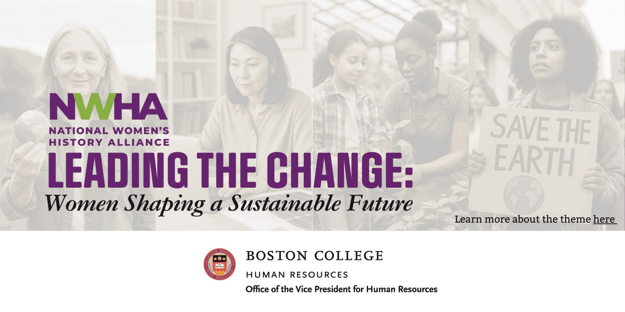 Photo of Banner for Women's History Newsletter 2026 - 1