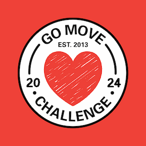 Go Move Challenge 2024 Logo