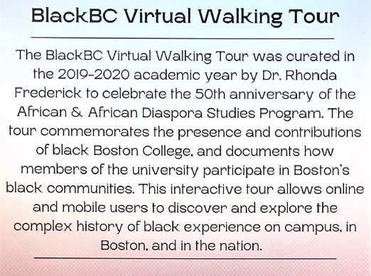 BlackBC Virtual Walking Tour