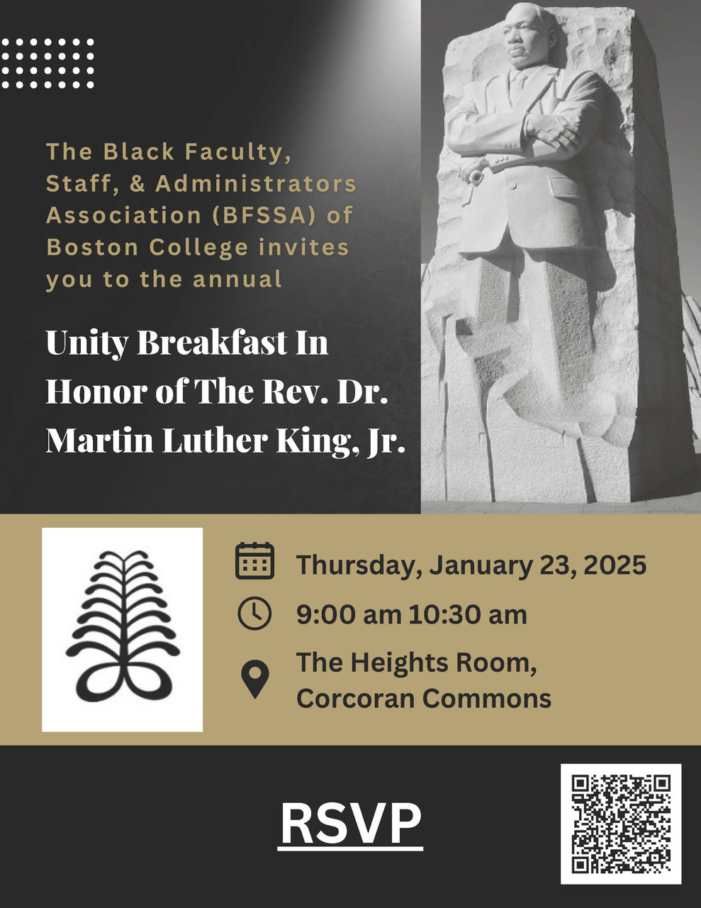 2024 BFSAA MLK Unity Flyer