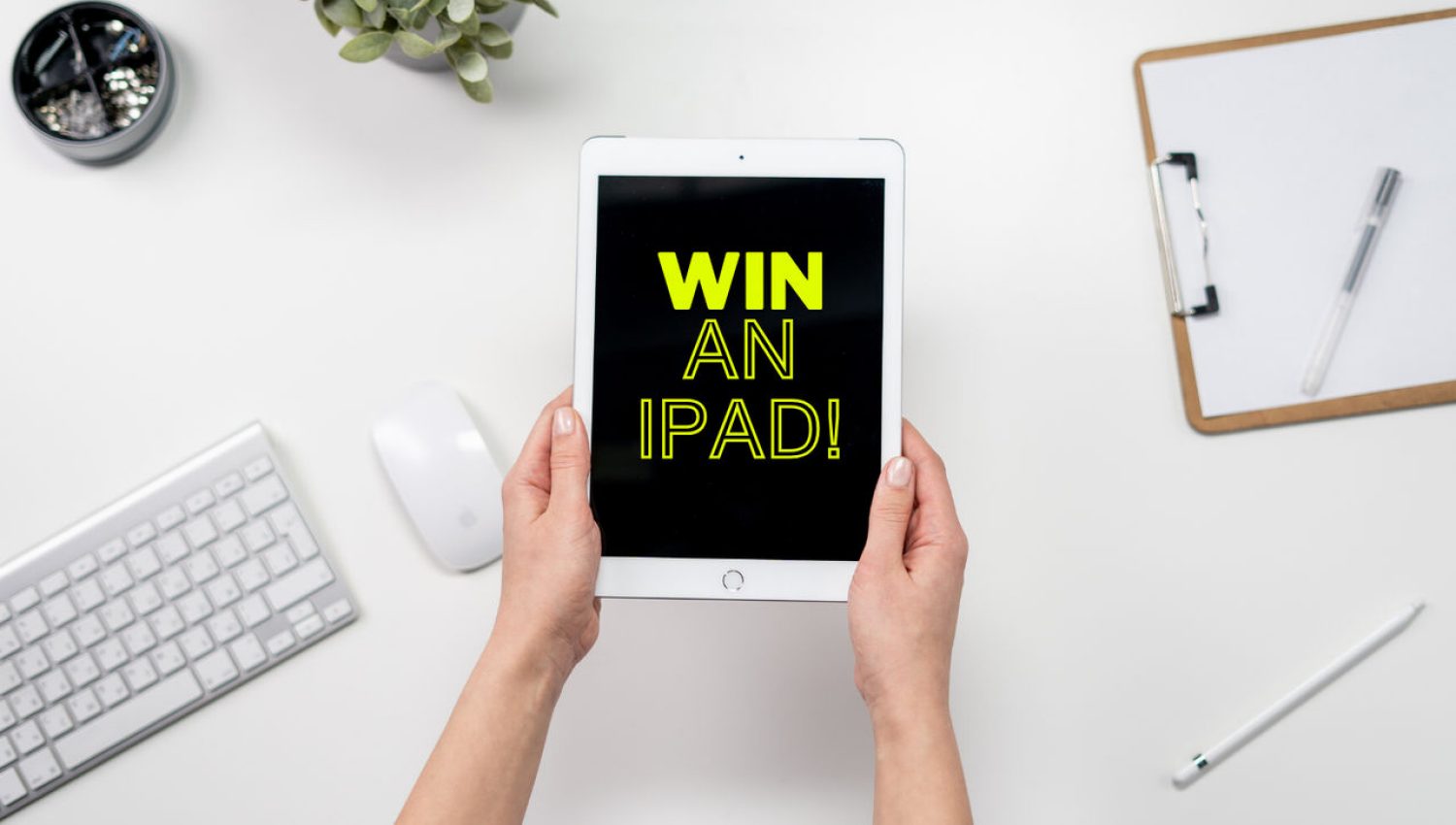 Take the quiz, and enter to win an ipad!