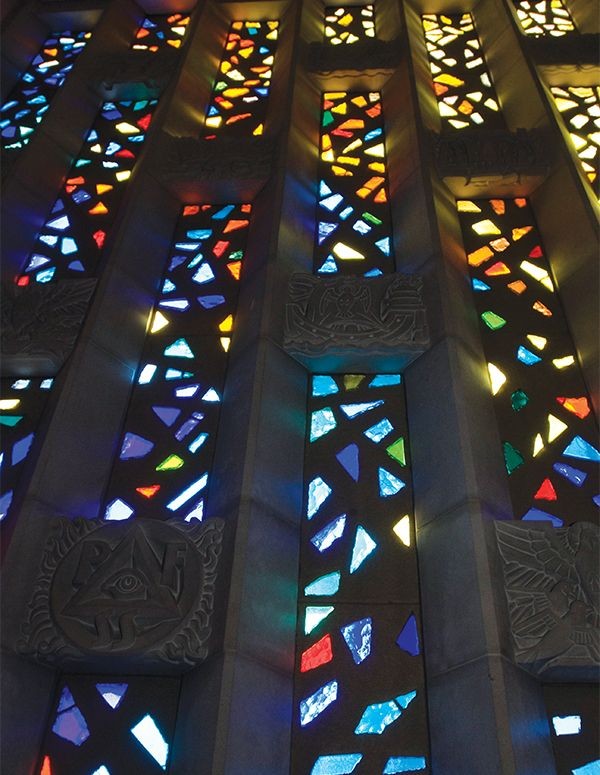 Trinity Chapel Choir Prayer Room