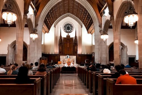 Photo of St. Ignatius church