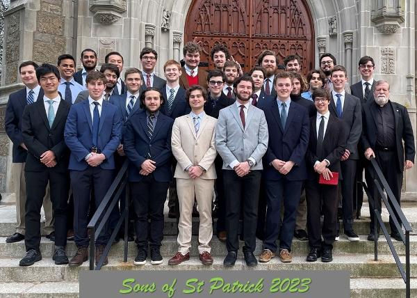 Sons of St. Patrick 2019 group picture