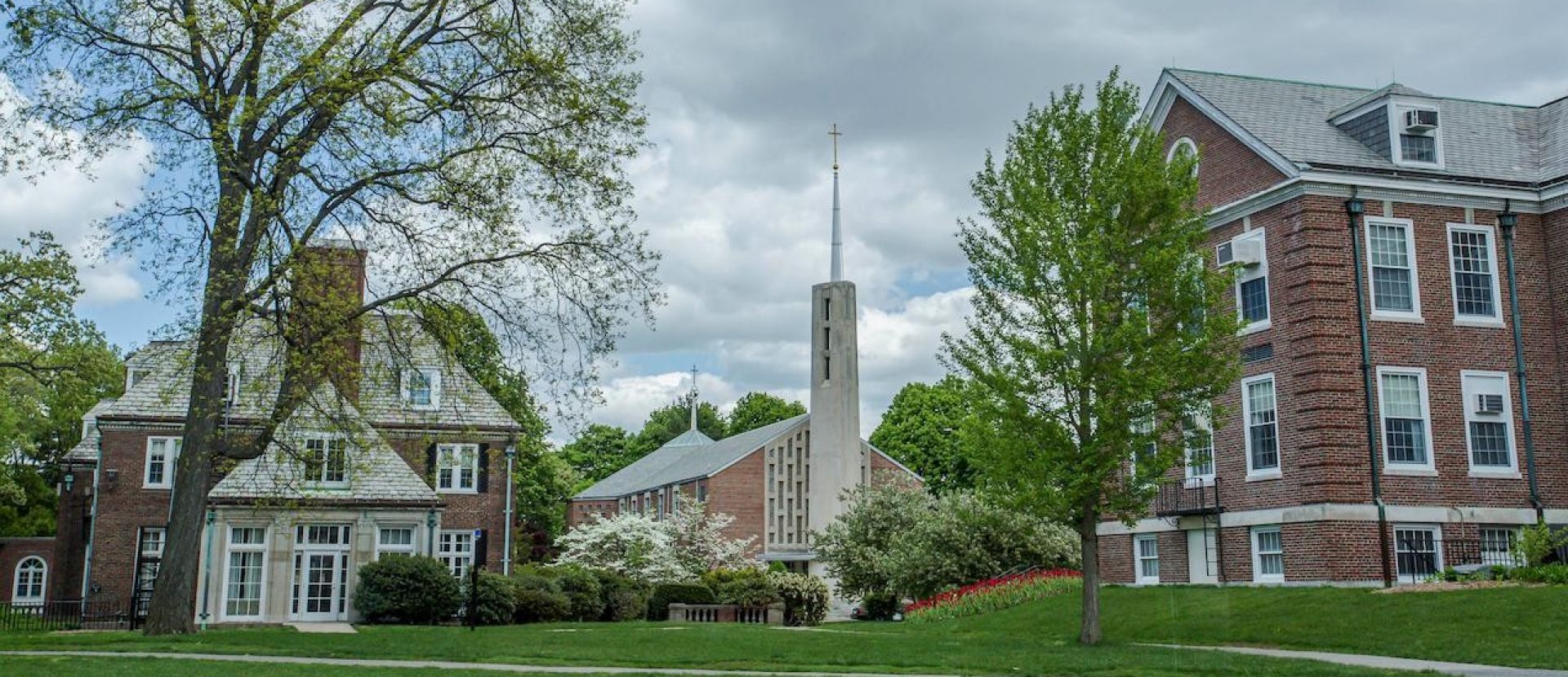 front view of trinity chapel