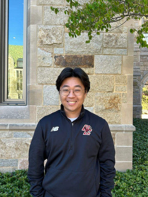 Photo of Eugene Lee '27