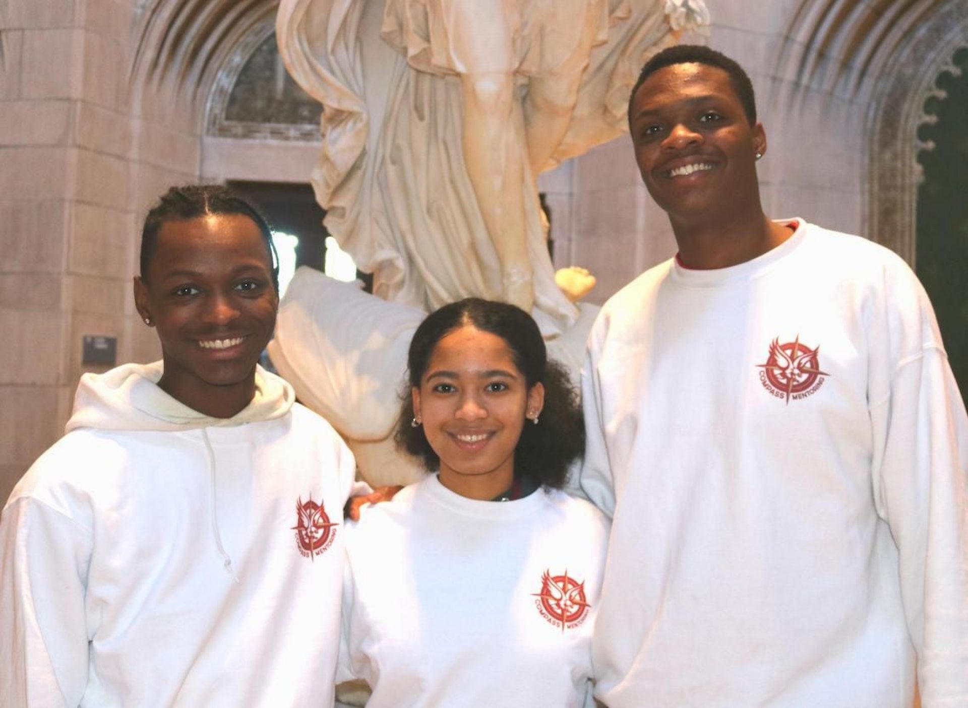 compass students in gasson