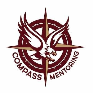 Compass text logo