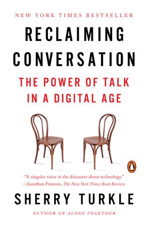 Book cover of Reclaiming Conversation
