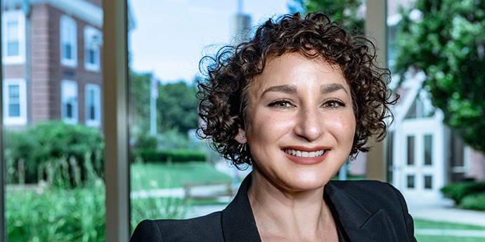 Photo of Assistant Professor Hiba Hafiz