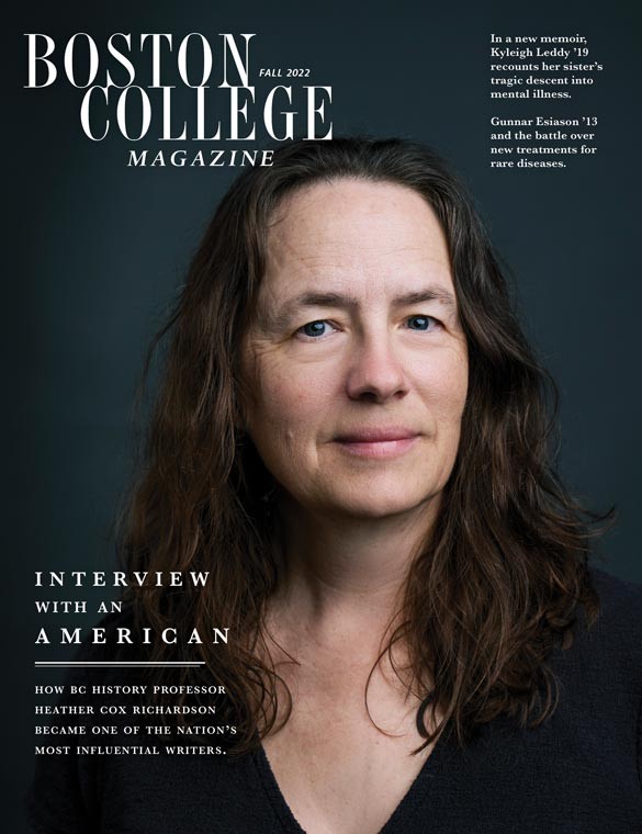 Boston College Magazine, Fall 2021