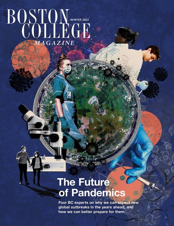 Boston College Magazine, Winter 2022