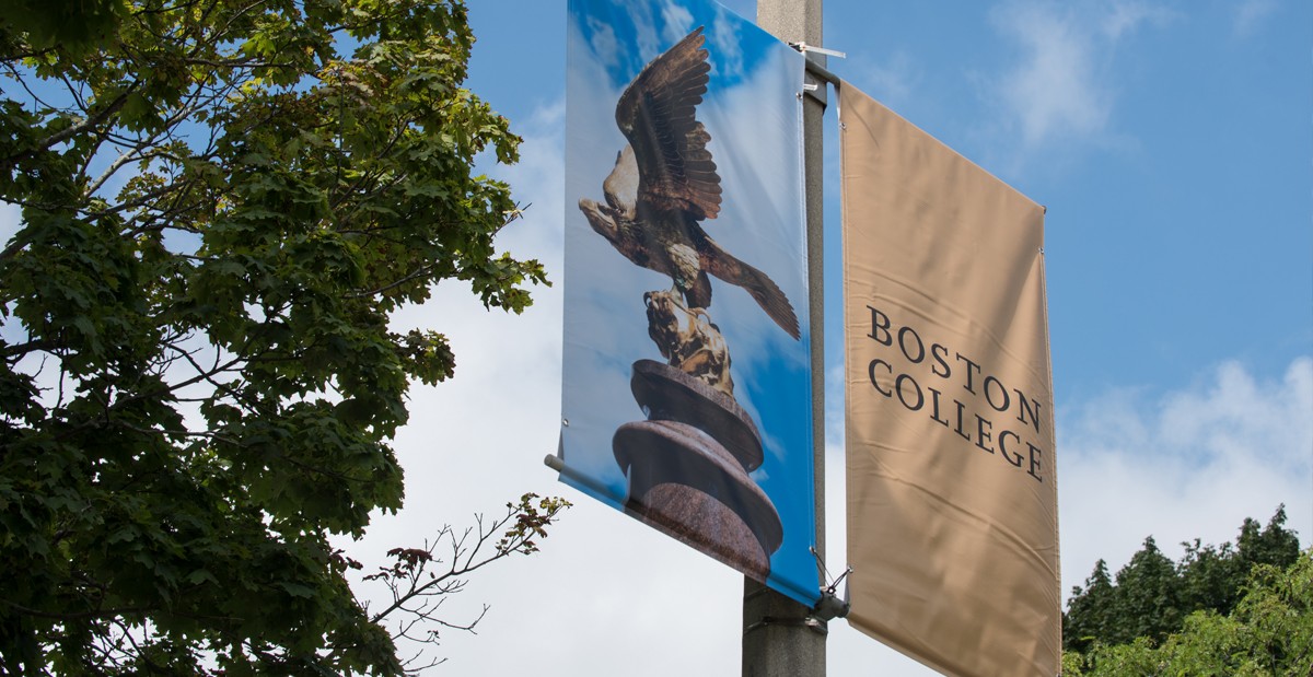 Comm. Ave. banners