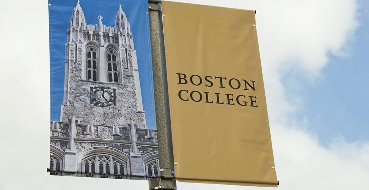 Comm. Ave. banners