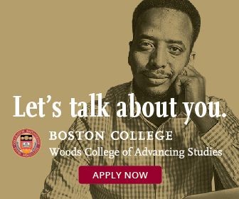 Woods College digital ad