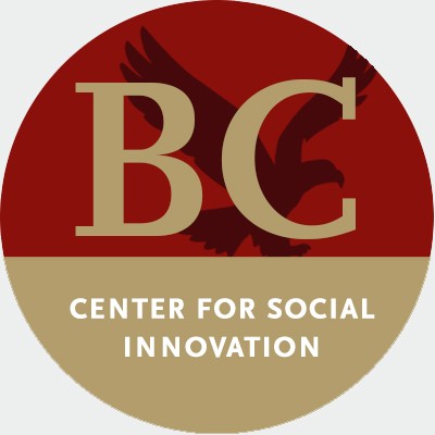 Boston College Social Media Icon for Center