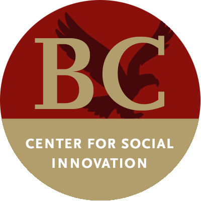 Boston College Social Media Icon for Center