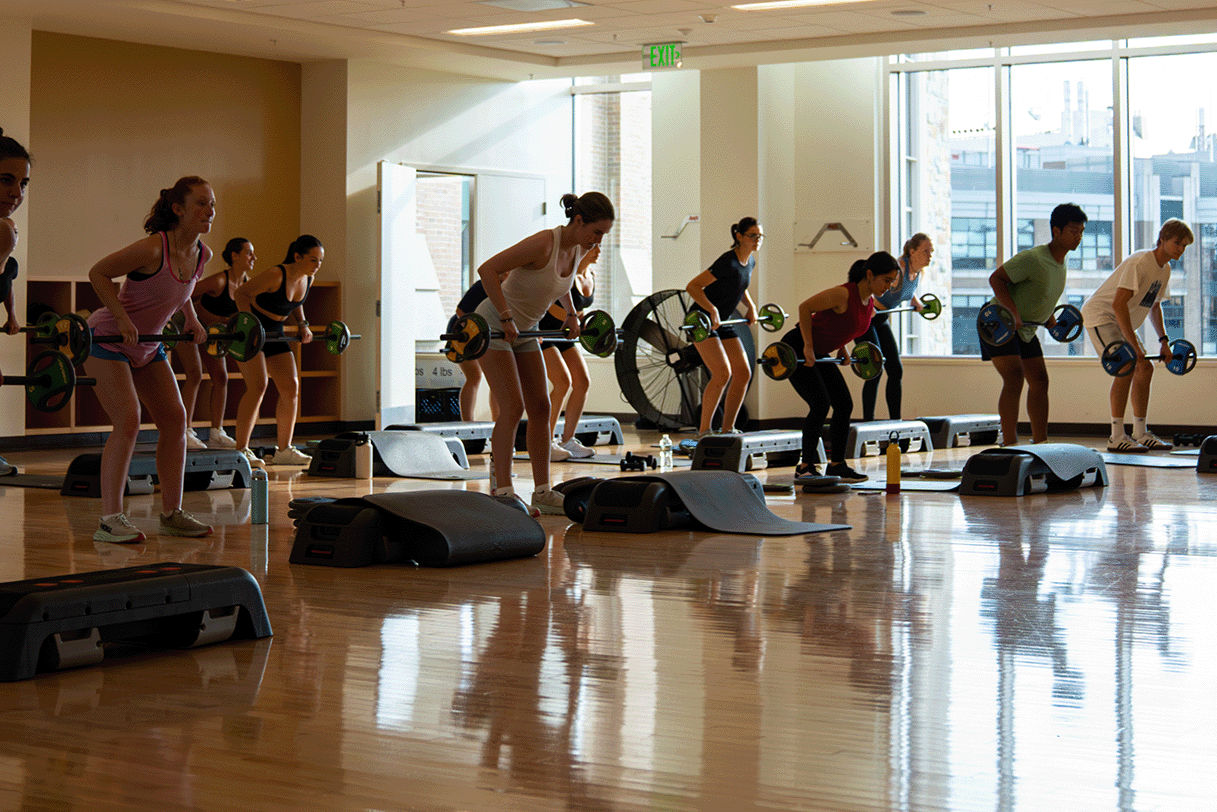 Photo of groupfitness