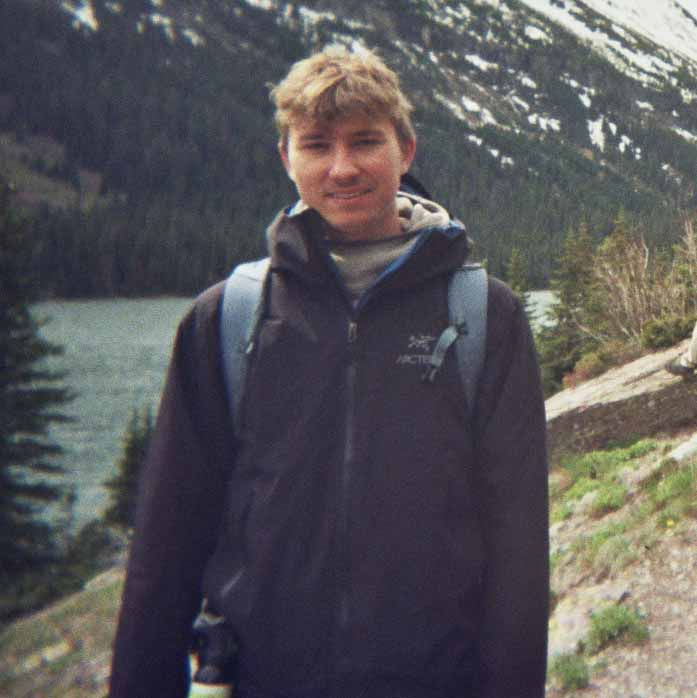 Photo of Jacob Binkley