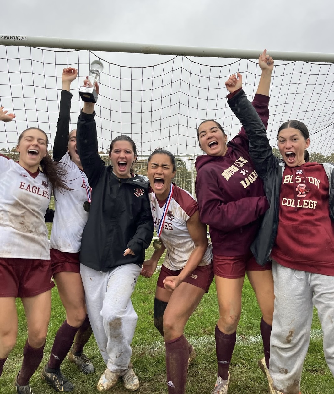 BC Campus Recreation Soccer Women s Boston College