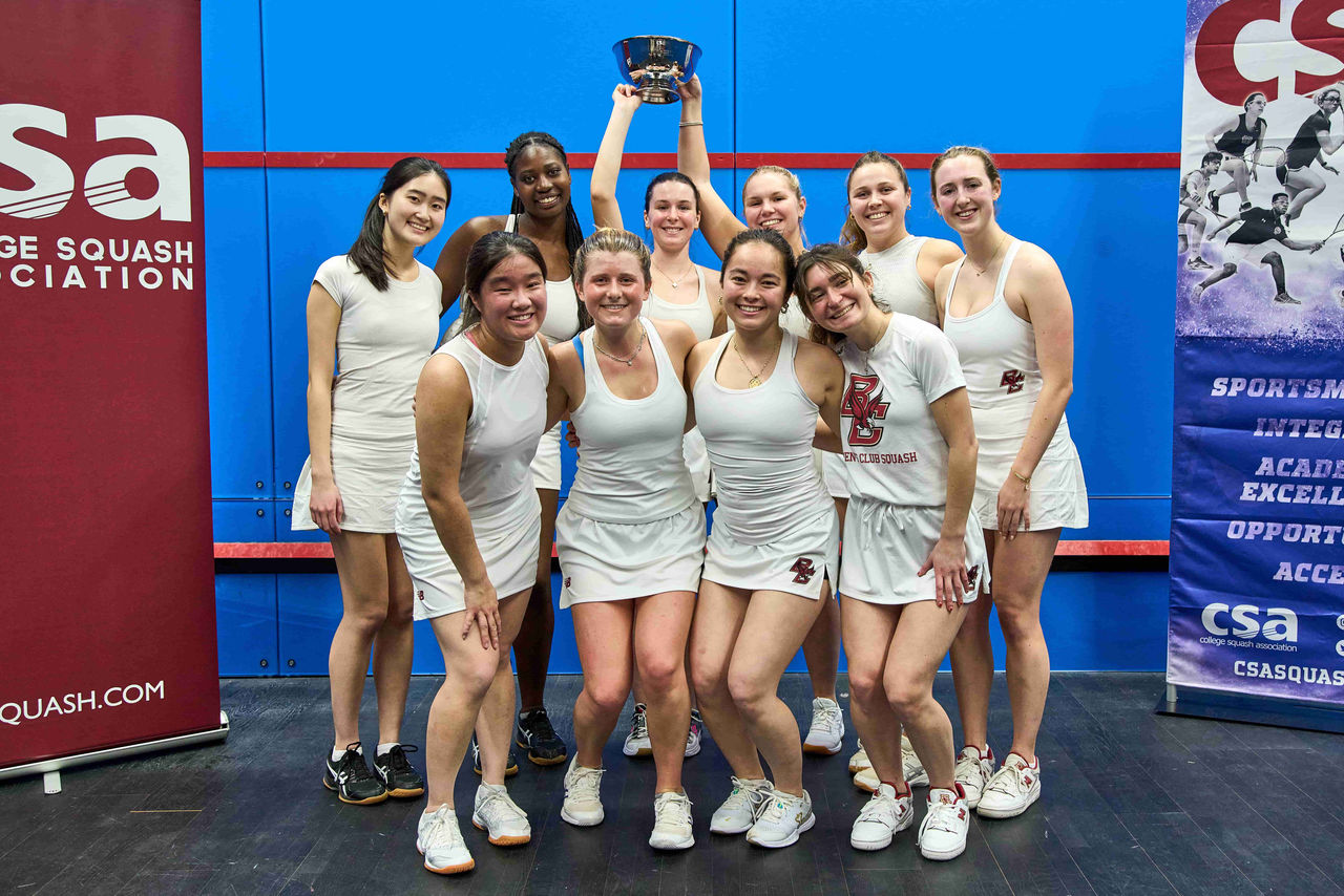 Squash - Women’s Photo Album