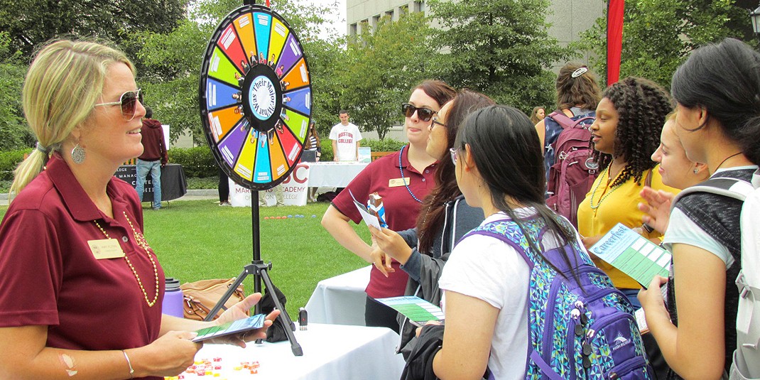 Photo of Careerfest 2016