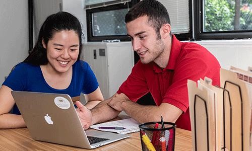 Photo of Student coaching