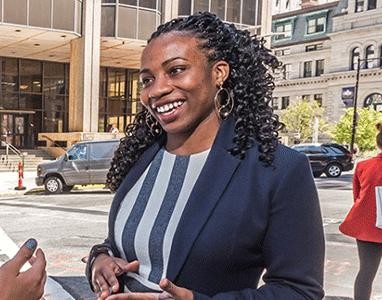 Photo of Karissa Mokoban MCAS '20