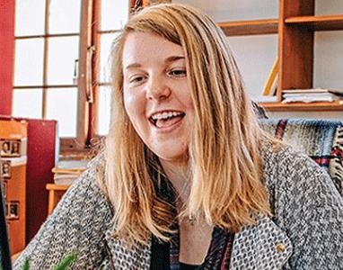 Photo of Tia Rashke, MCAS ’19