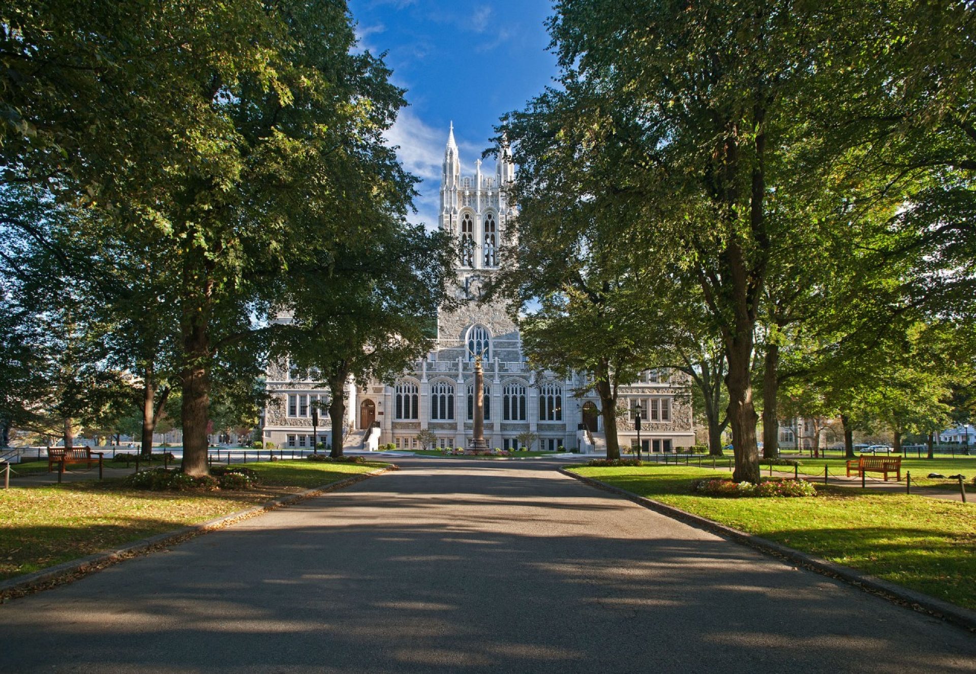 Gasson Hall