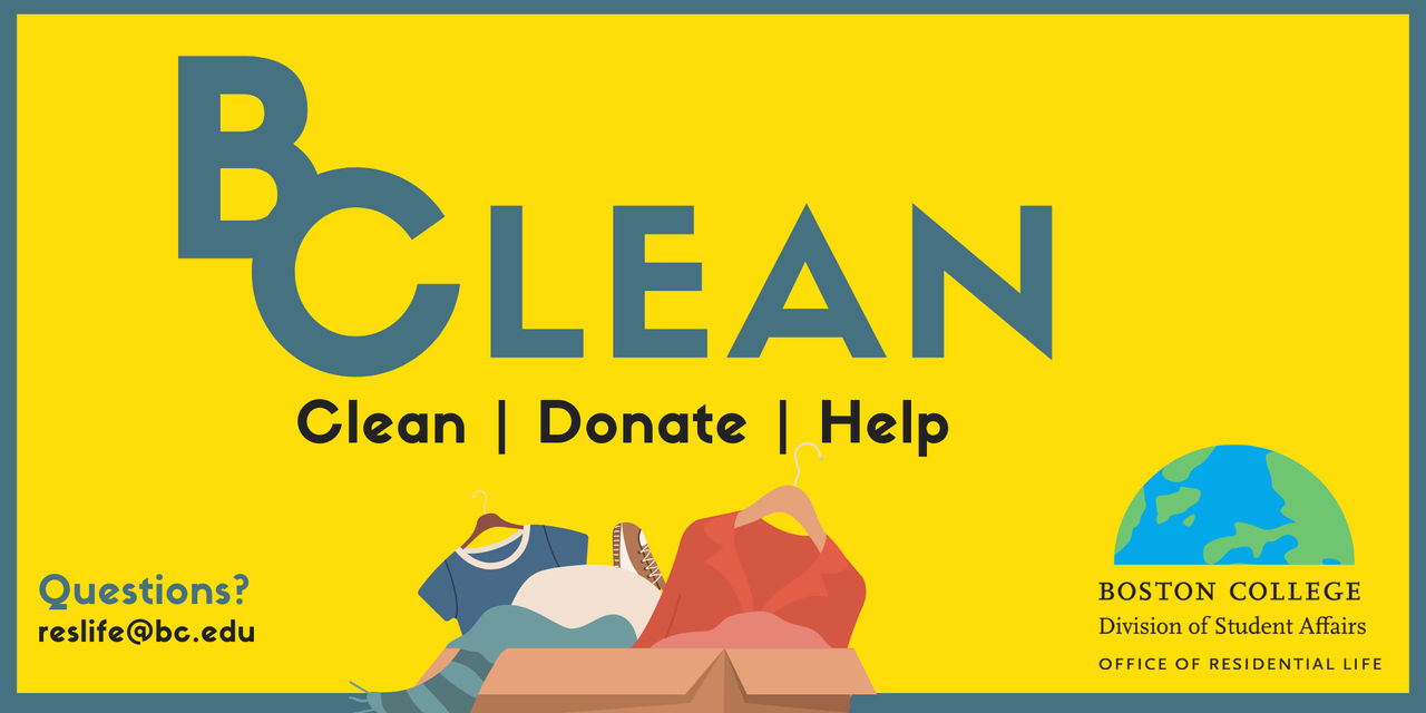 Flyer BC Clean Clean Donate Help