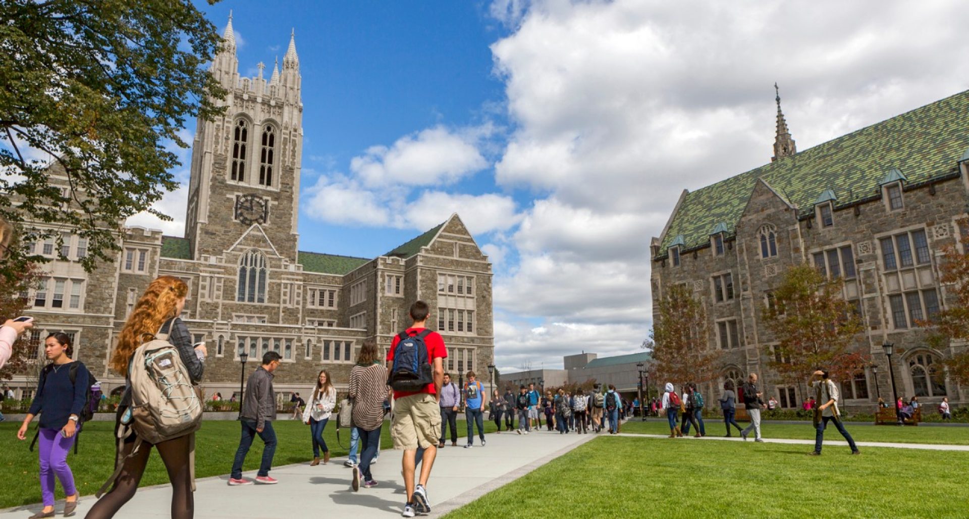 campus scene