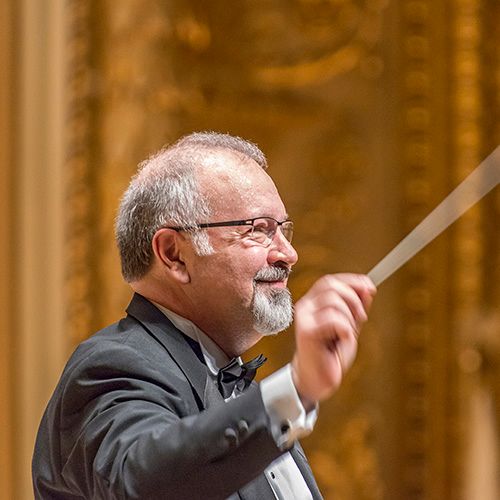 A conductor