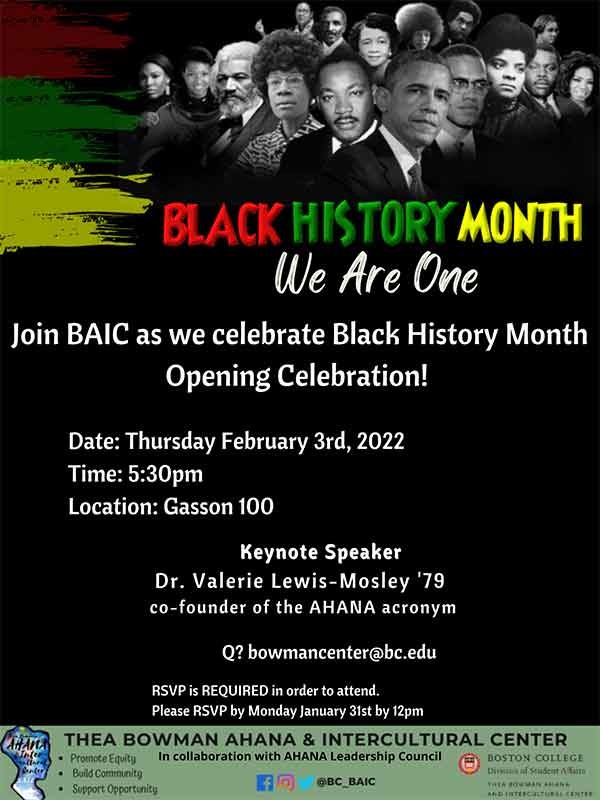 Photo of Black History Month Mass Celebrated