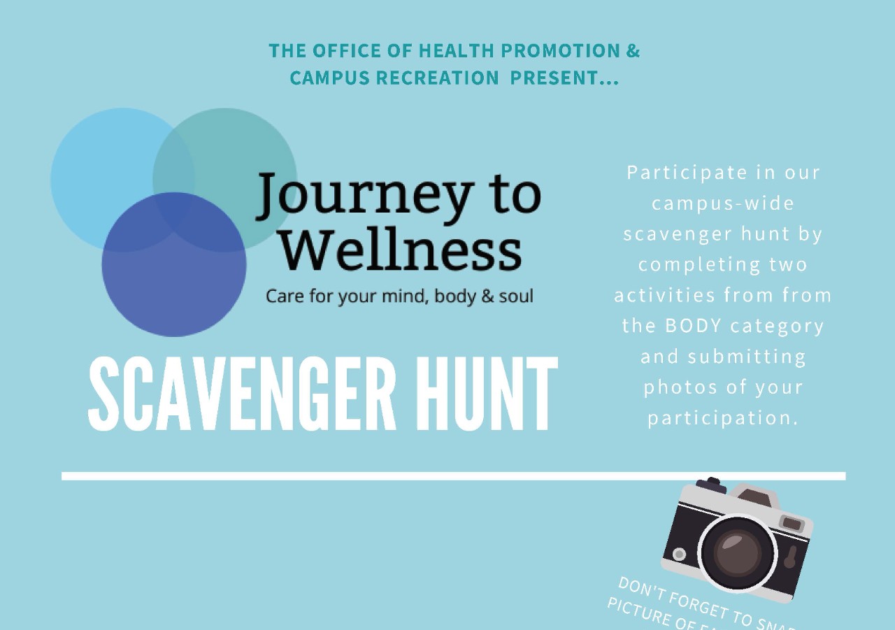 Photo of Journey to Wellness Scavenger Hunt