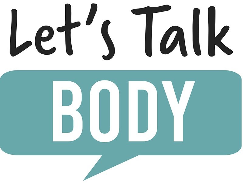 A speech bubble reading Let's Talk Mind