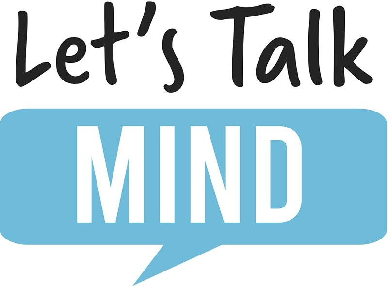 A speech bubble reading Let's Talk Body
