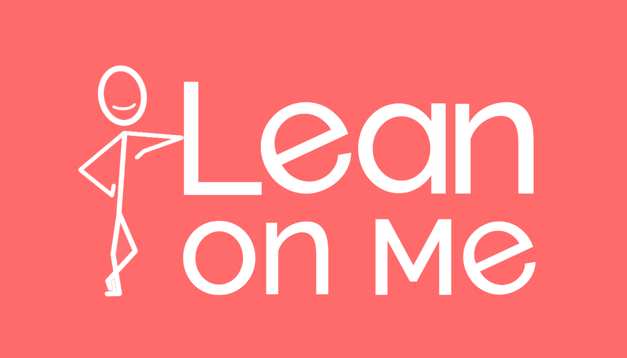 lean on me logo