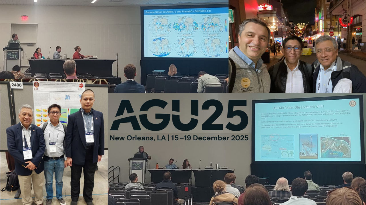 Photo of ION Satellite Division Chair