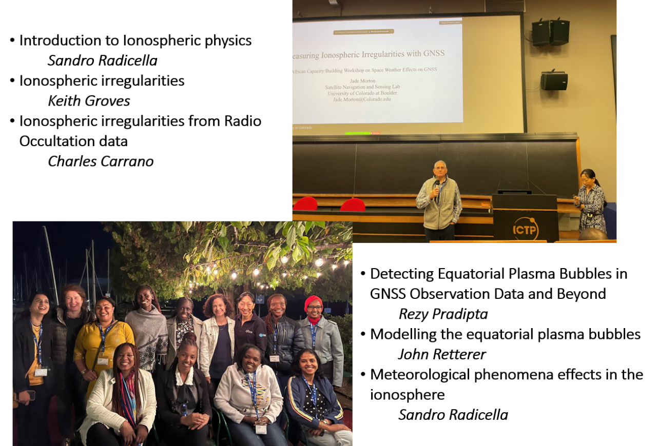 Photo of BC/ISR at the 2022 African Capacity Building Workshop on GNSS