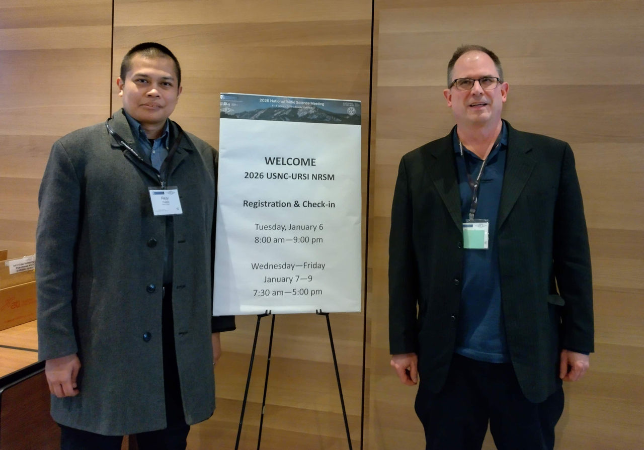 Photo of ION Satellite Division Chair