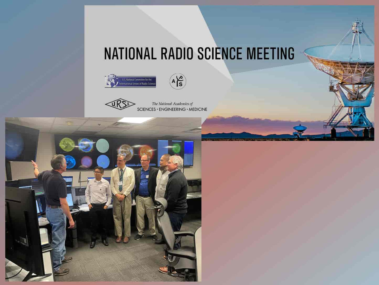 Photo of ION Satellite Division Chair
