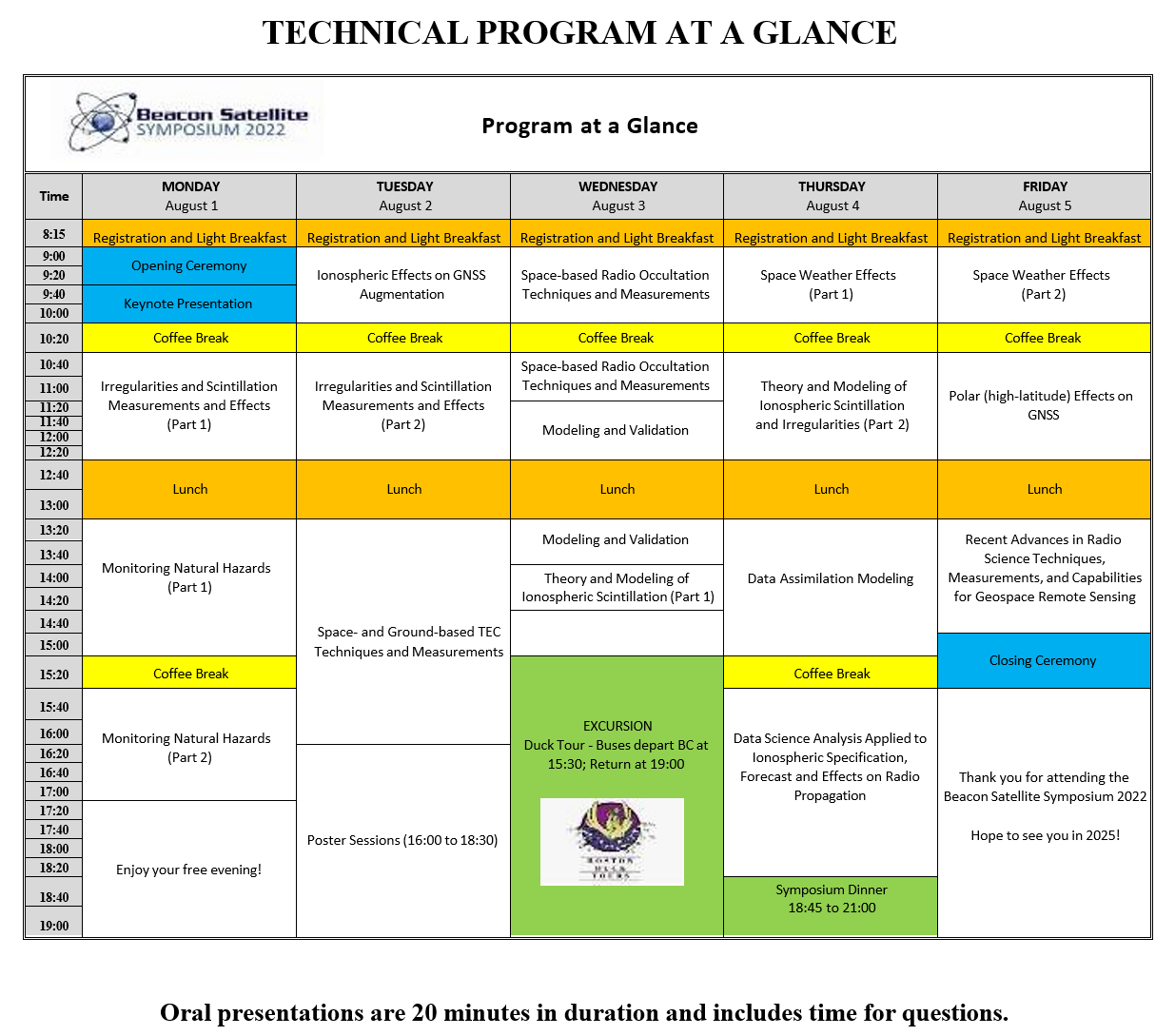 BSS 2022 Program