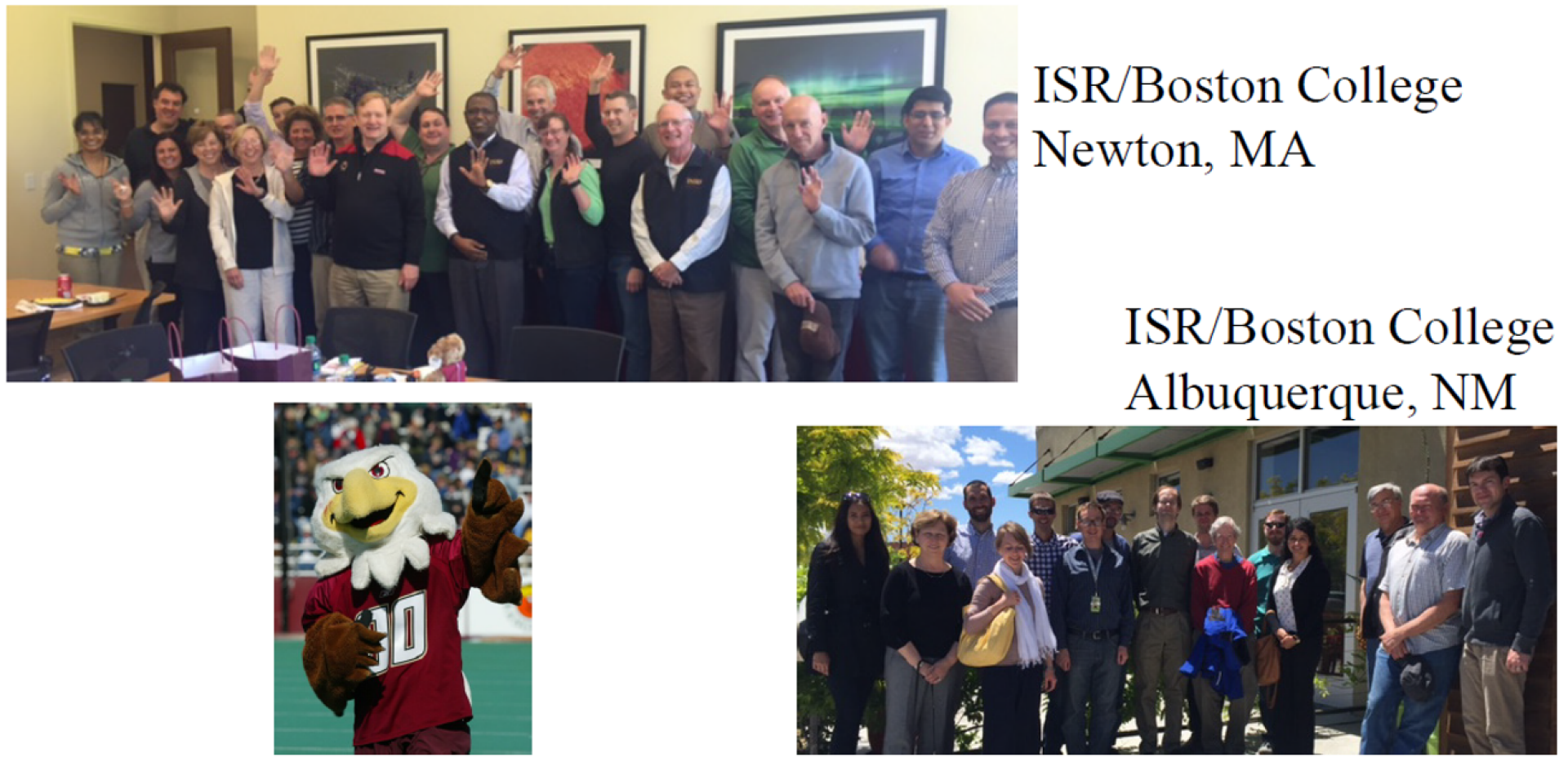 ISR group photos