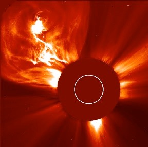 SOHO LASCO C2 image