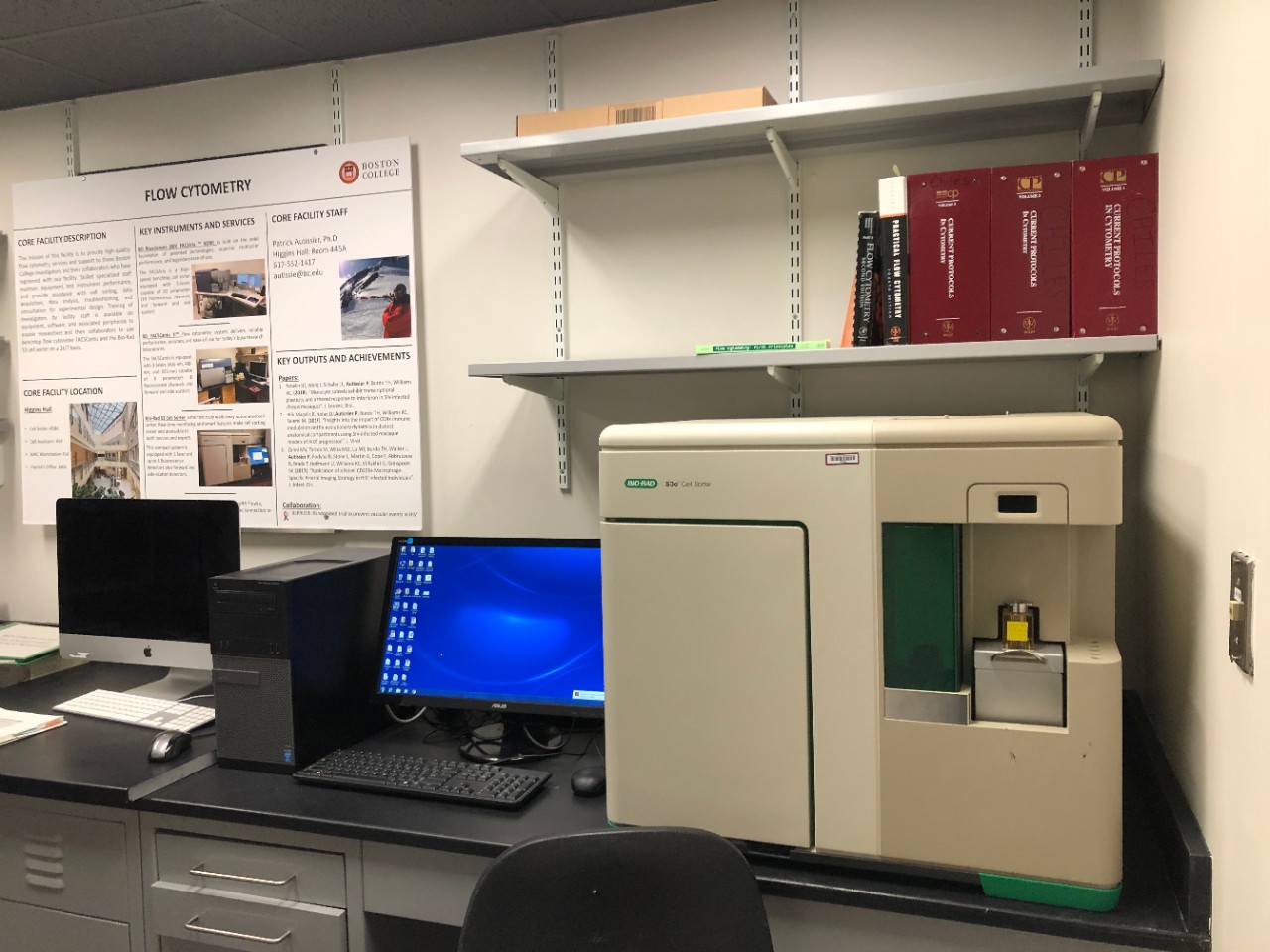 cell-sorter Read about our BD FACSAria Cell Sorter