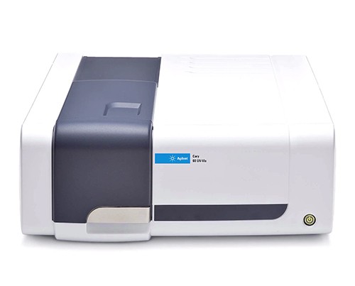 Agilent Cary 60 UV/VIS Spectrometer (UV-Vis)