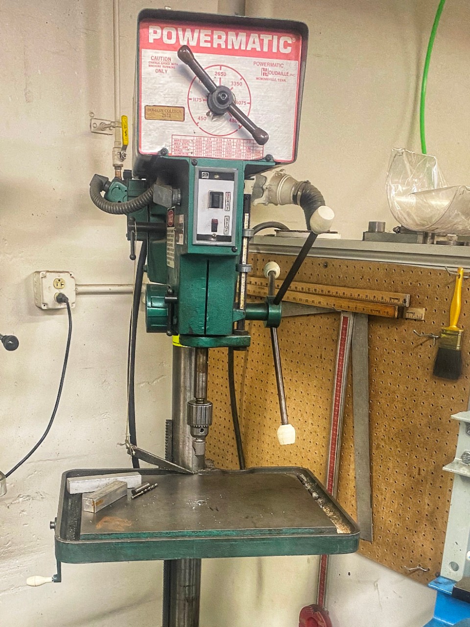 Powerdrill press
