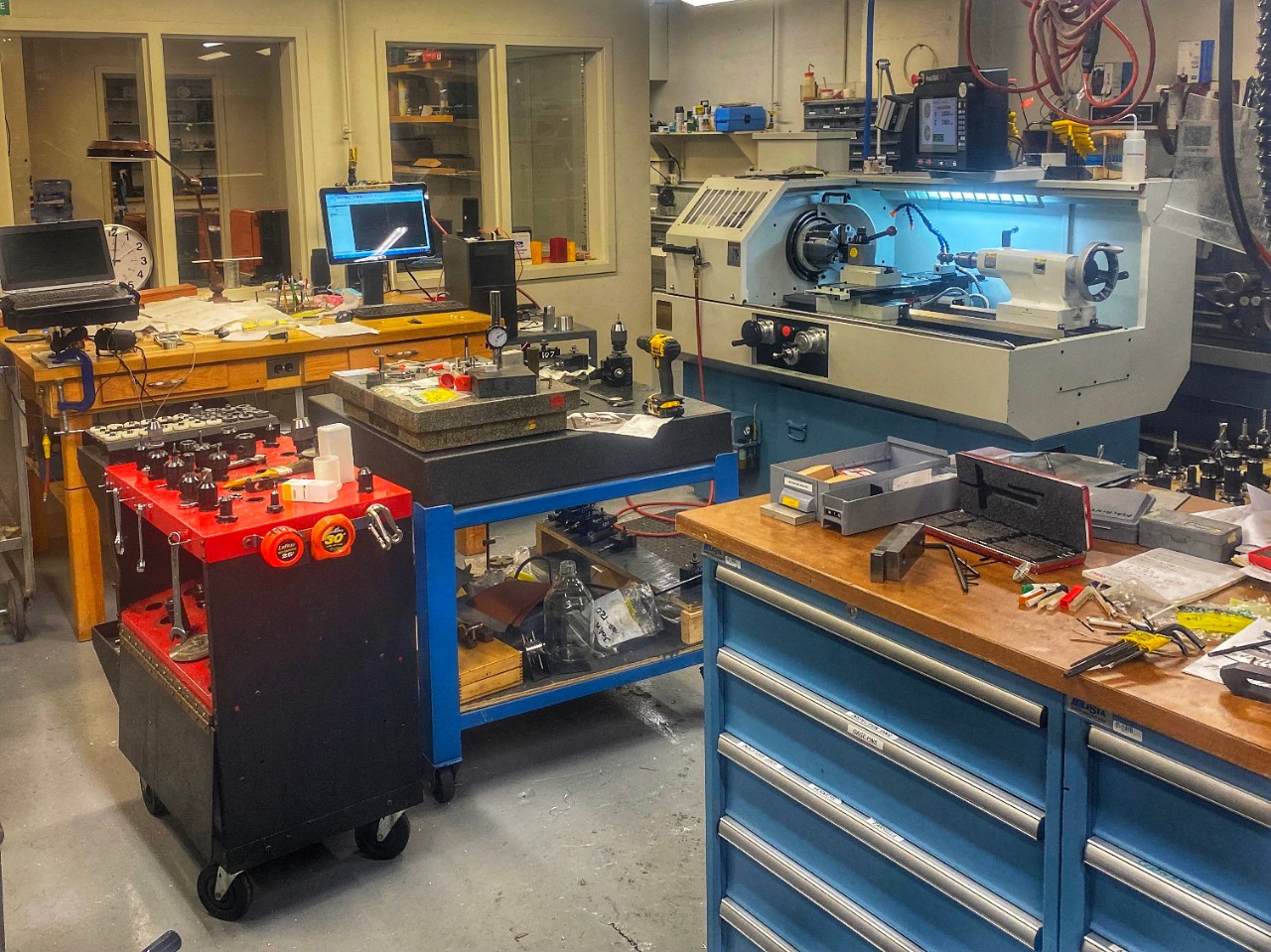 Machine Shop